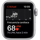 Apple Watch SE 2021 GPS/Cellular 40 mm Caja de Aluminio en Plata/Correa Loop Deportiva Azul/Verde