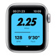 Apple Watch SE GPS/Cellular 40mm Caja Aluminio Plata/Correa Nike Deportiva Platino Puro y Negra