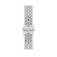 Apple Watch SE Nike GPS/Cellular 44mm Caja Aluminio Plata/Correa Deportiva Nike Platino Negro