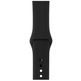 Apple Watch Series 3 38mm GPS Aluminio/Gris Espacial con correa deportiva Negra MTF02QL/A