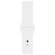 Apple Watch Series 3 38mm GPS Aluminio/Plata con correa deportiva blanca MTEY2QL/A