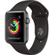 Apple Watch Series 3 GPS 42mm Caja Gris Espacial/Correa Deportiva Negra