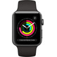 Apple Watch Series 3 GPS 42mm Caja Gris Espacial/Correa Deportiva Negra