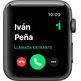 Apple Watch Series 3 GPS 42mm Caja Gris Espacial/Correa Deportiva Negra