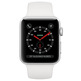 Apple Watch Series 3 GPS + Cellular 42mm Aluminio Blanco