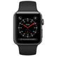 Apple Watch Series 3 GPS + Cellular 42mm Aluminio Negro