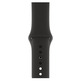 Apple Watch Series 5 44mm GPS Aluminio Gris Espacial con correa Negra Sport MWVF2TY/A
