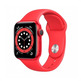 Apple Watch Series 6 GPS 40mm Rojo Sport M00A3TY/A