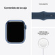 Apple Watch Series 7 GPS 41 mm Caja Aluminio en Azul/ Correa deportiva Azul Abismo