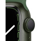 Apple Watch Series 7 GPS 41 mm Caja Aluminio en Verde/Correa deportiva Verde Trebol