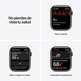 Apple Watch Series 7 GPS 45mm Caja Aluminio Verde/Correa Deportiva Verde Trebol