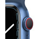 Apple Watch Series 7 GPS/Cellular 41 mm Caja de Aluminio en Azul/ Correa deportiva Azul Abismo