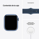 Apple Watch Series 7 GPS/Cellular 41 mm Caja de Aluminio en Azul/ Correa deportiva Azul Abismo