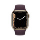Apple Watch Series 7 GPS/Cellular 41 mm Caja Oro/Cereza