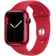 Apple Watch Series 7 GPS/Cellular 45 mm Aluminio Rojo/Correa deportiva Roja