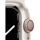 Apple Watch Series 7 GPS/Cellular 45 mm Caja de Aluminio en Blanco Estrella/Correa deportiva Blanco