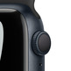 Apple Watch Series 7 Nike GPS 41 mm/Caja Aluminio en Negro Medianoche/Correa Deportiva Nike