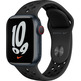 Apple Watch Series 7 Nike GPS/Cellular 41 mm Caja de Aluminio en Negro Medianoche/Correa Nike