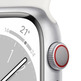 Apple Watch Series 8 GPS 41mm Plata MP43TY/A