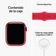 Apple Watch Series 8 GPS 41mm (Product Red) Rojo