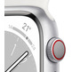 Apple Watch Series 8 GPS/Cellular 45mm Plata MP4J3TY/A