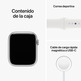 Apple Watch Series 8 GPS/Cellular 45mm Plata MP4J3TY/A