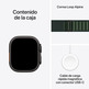 Apple Watch Ultra 2 GPS Cellular 49mm Caja de Titanio Negro Correa Loop Alpine Verde Oscuro M