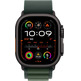 Apple Watch Ultra 2 GPS Cellular 49mm Caja Negra Titanio  Alpine Loop S Verde Oscuro