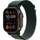 Apple Watch Ultra 2 GPS Cellular 49mm Caja Negra Titanio  Alpine Loop S Verde Oscuro