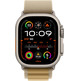 Apple Watch Ultra 2 GPS Cellular 49mm Caja Titanio Alpine Loop M Canela
