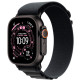 Apple Watch Ultra 3 GPS Cellular 49mm Titanio Correa Alpine Loop Negro (L)