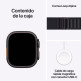 Apple Watch Ultra 3 GPS Cellular 49mm Titanio Correa Alpine Loop Negro (L)