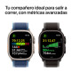 Apple Watch Ultra 3 GPS Cellular 49mm Titanio Correa Alpine Loop Negro (L)