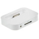 Base Dock iPhone 3G/3GS/4G/4GS Blanca