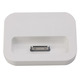 Base Dock iPhone 3G/3GS/4G/4GS Blanca