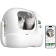 PETKIT Purobot Max Pro 2 Arenero Autolimpiable 76 L con Cámara IA xSecure