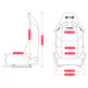 Asiento Reclinable PRS1 Performance Next Level Racing