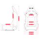 Asiento Reclinable PRS2 Performance Next Level Racing