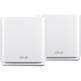 ASUS Zenwifi AC Wireless Router AC CT8 Blanco Pack X2