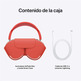 Auriculares Apple AirPods Max con funda Smart Case Rosa