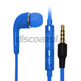 Auriculares con micrófono Samsung Galaxy S4 Azul