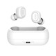 Auriculares Bluetooth 5.0 QCY - QS1 Blanco