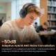 Auriculares Bluetooth Haylou S40 Azul Oscuro