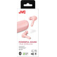 Auriculares Bluetooth JVC HA-A7T Rosas