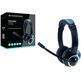 Auriculares con Micrófono Conceptronic Polona 01B Negro