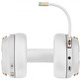 Auriculares Corsair Virtuoso RGB White/Gold