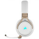 Auriculares Corsair Virtuoso RGB White/Gold