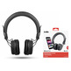 Auriculares Estéreo Bluetooth SBS DJ - Negro