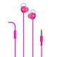 Auriculares estéreo Studio Mix 25 SBS Rosa