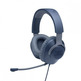 Auriculares Gaming con Micrófono JBL Quantum 100/Jack 3.5 Azules